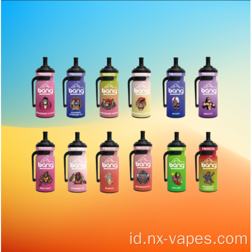 Bang TN 12000 Puffs Edisi Asli Disposable Vape